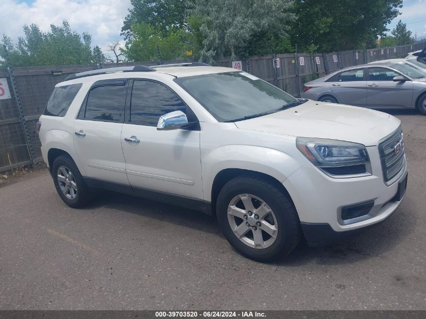 2015 GMC ACADIA SLE-2