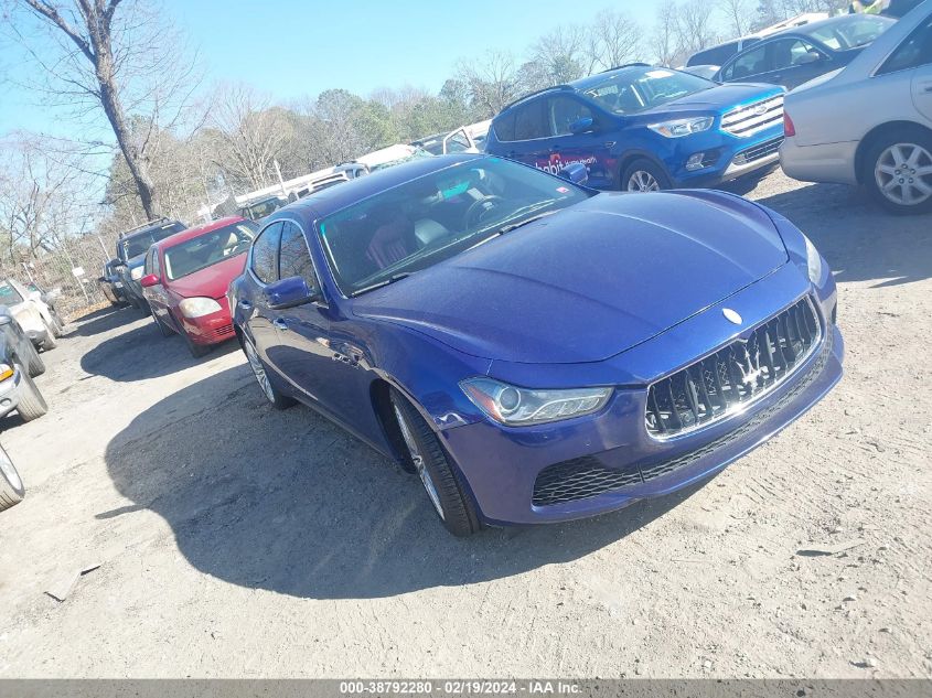 2015 MASERATI GHIBLI S Q4