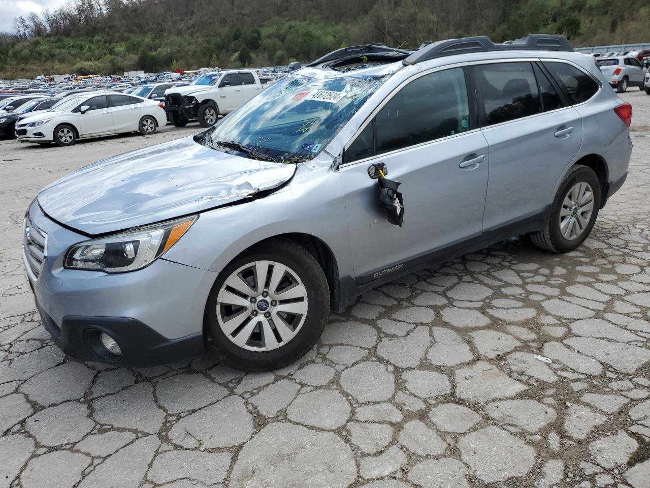 2017 SUBARU OUTBACK 2.5I PREMIUM