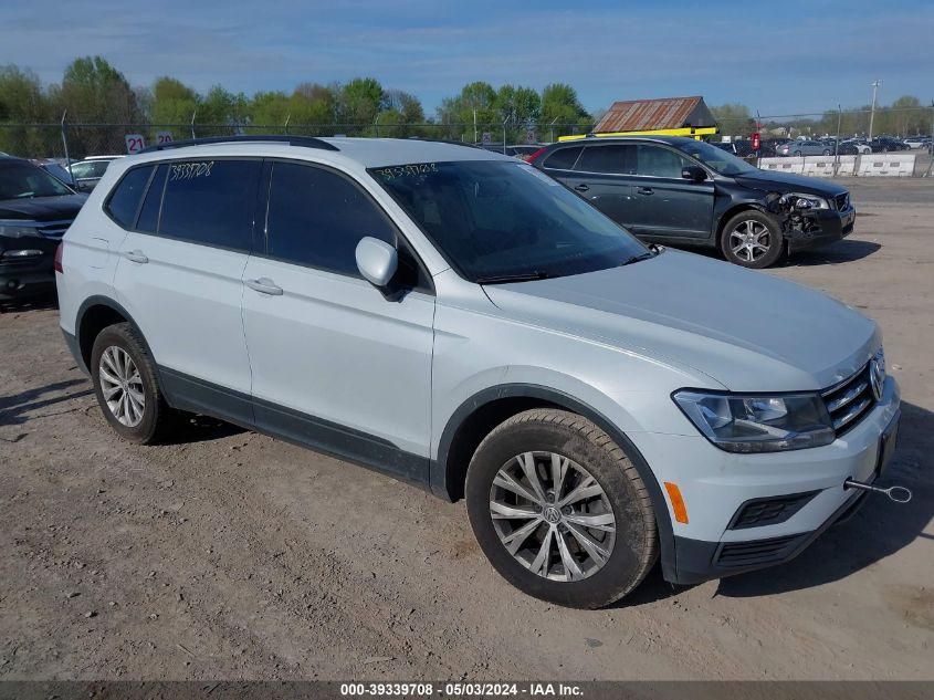 2018 VOLKSWAGEN TIGUAN 2.0T S