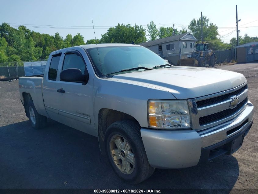 2010 CHEVROLET SILVERADO 1500 LT