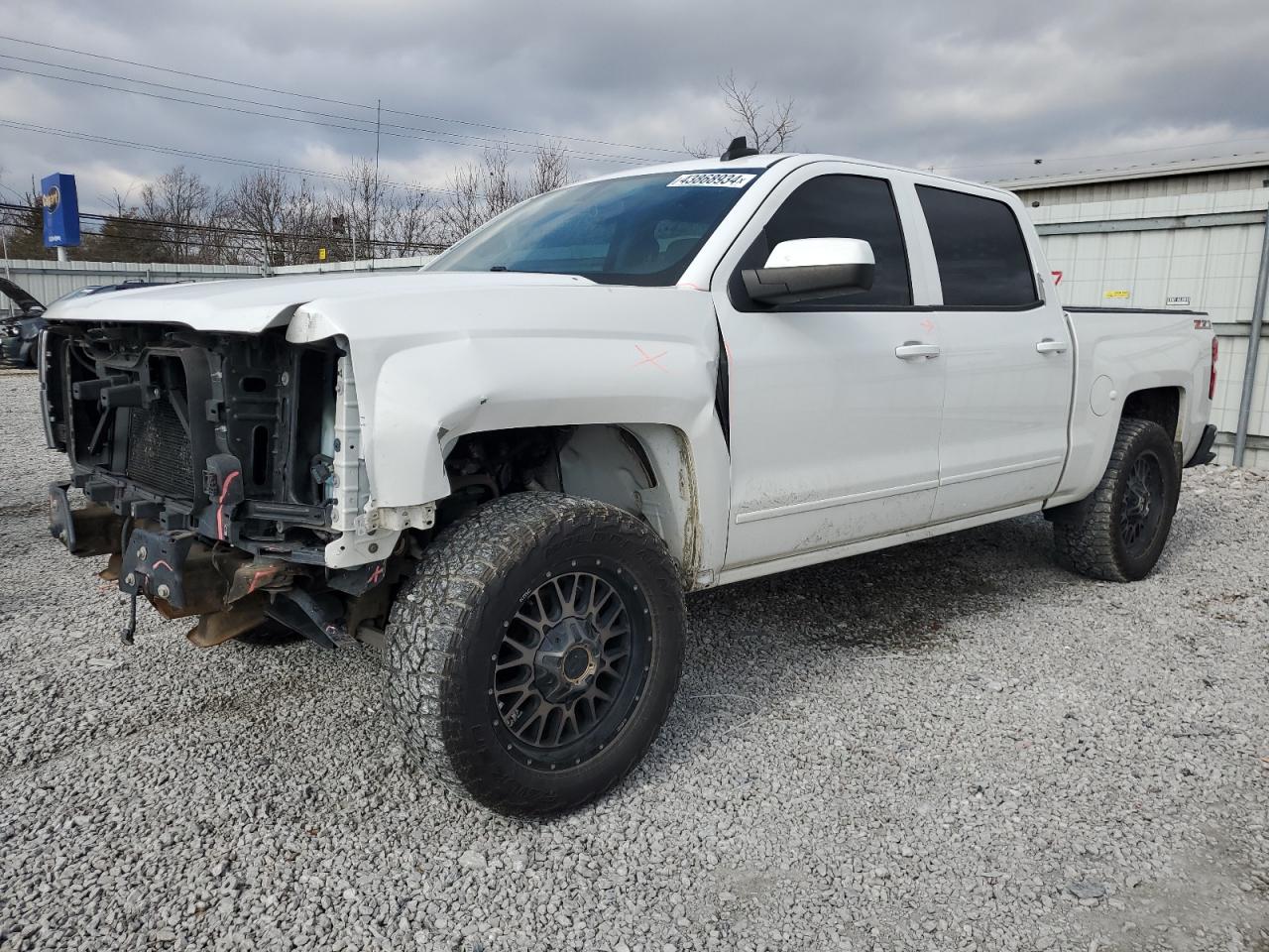 2015 CHEVROLET SILVERADO K1500 LT