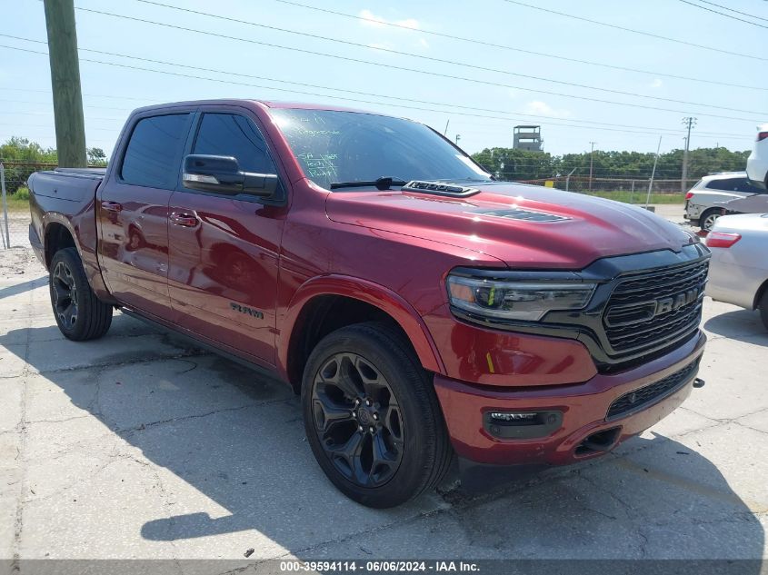 2021 RAM 1500 LIMITED  4X2 5'7 BOX