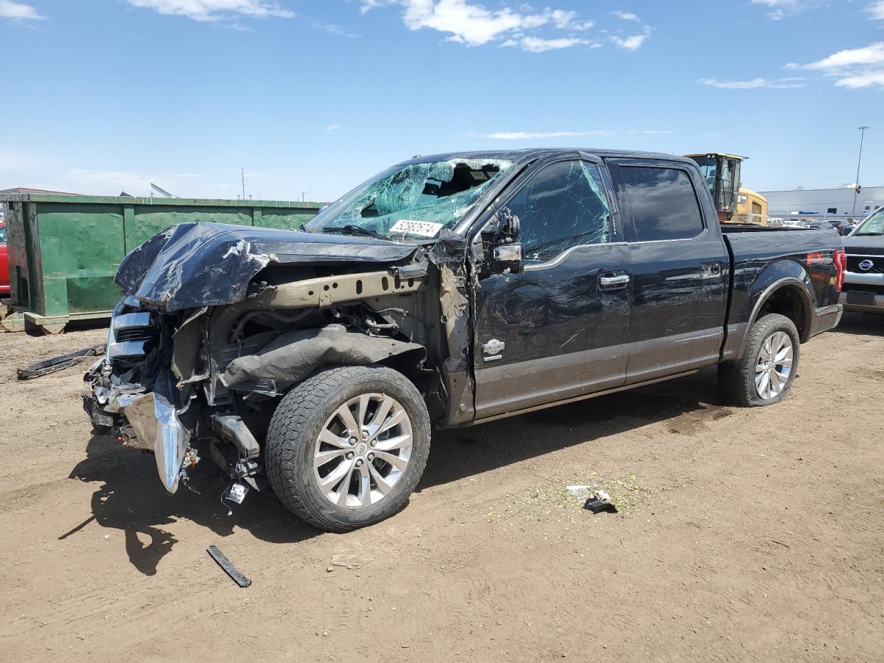 2015 FORD F150 SUPERCREW