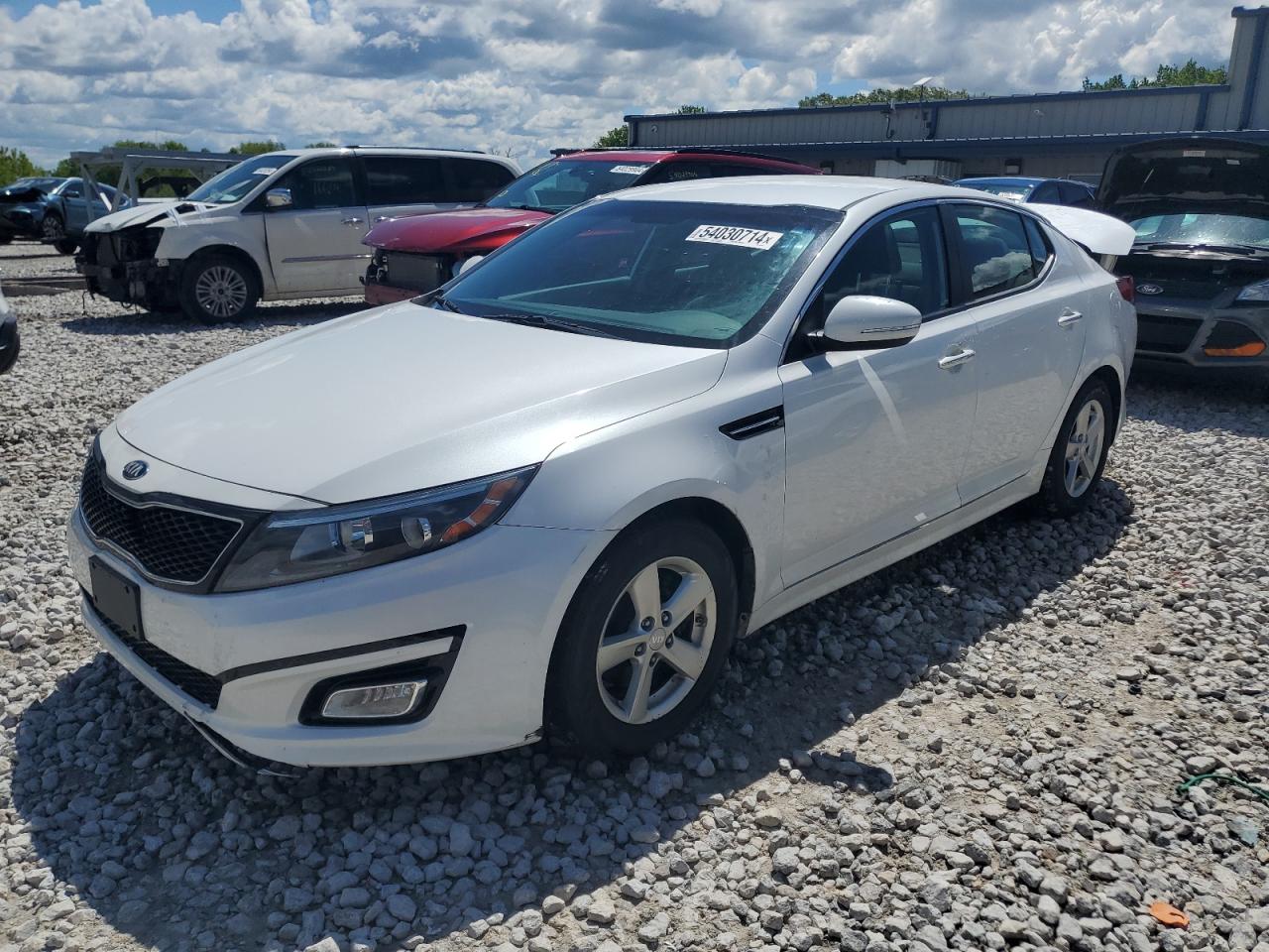 2015 KIA OPTIMA LX