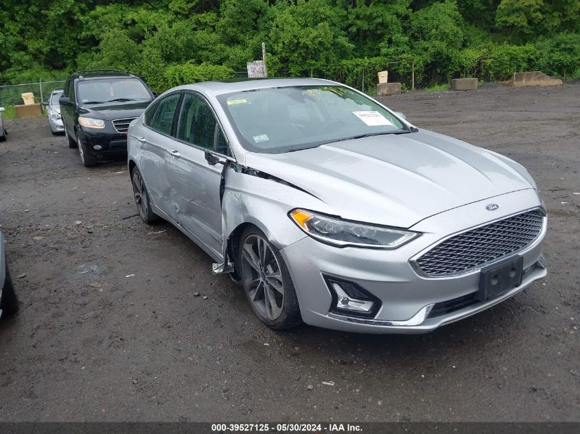 2019 FORD FUSION TITANIUM