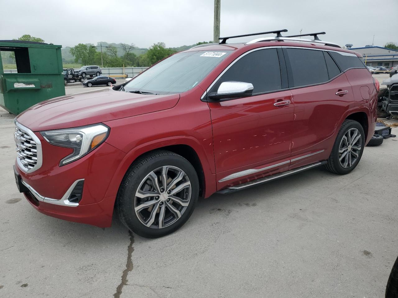 2020 GMC TERRAIN DENALI