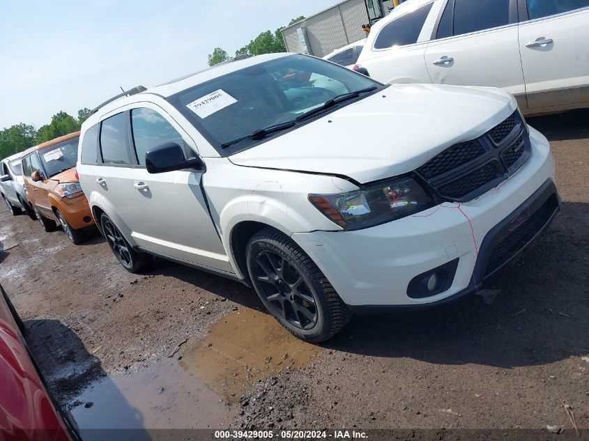 2017 DODGE JOURNEY GT AWD