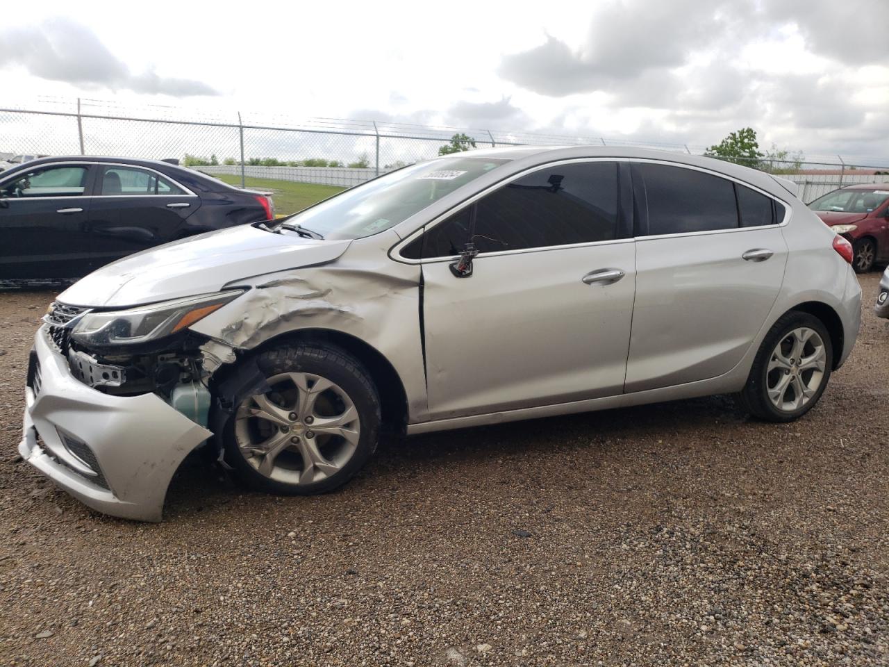 2018 CHEVROLET CRUZE PREMIER