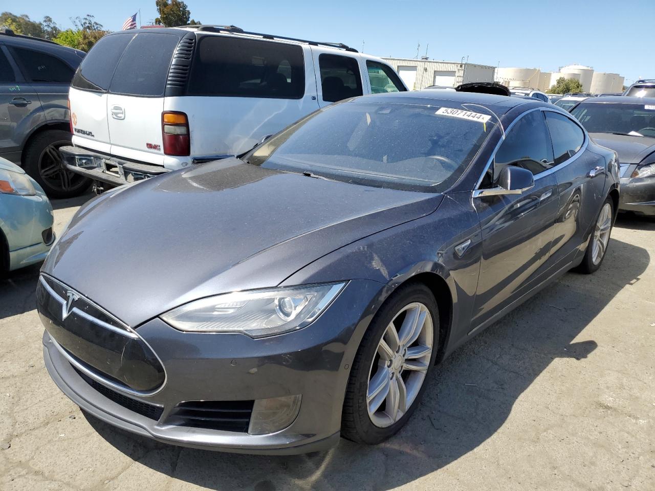 2015 TESLA MODEL S 85D