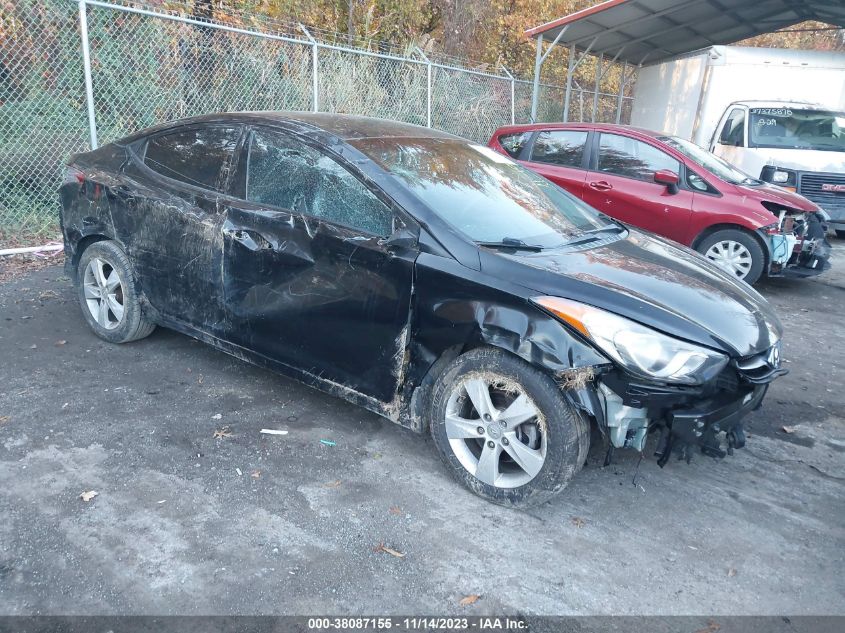 2013 HYUNDAI ELANTRA GLS