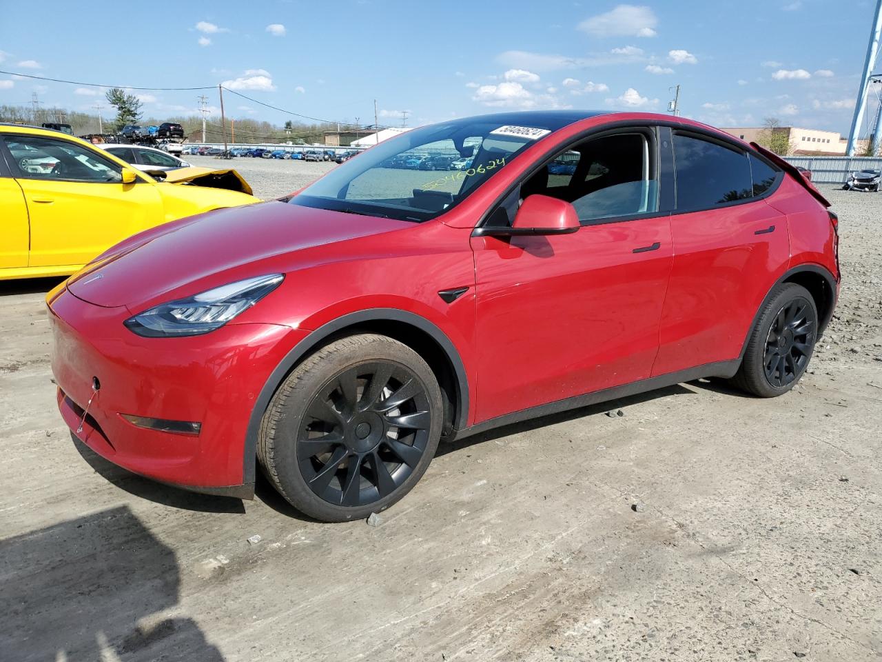 2022 TESLA MODEL Y