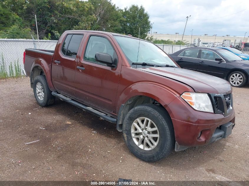 2017 NISSAN FRONTIER SV