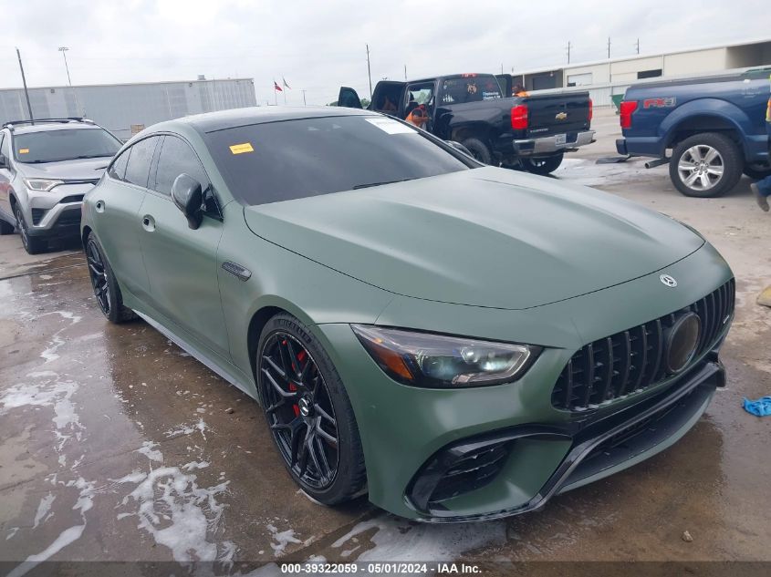 2021 MERCEDES-BENZ AMG GT 63 4-DOOR COUPE