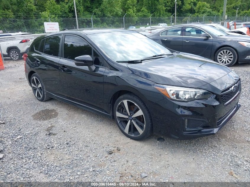 2019 SUBARU IMPREZA 2.0I SPORT