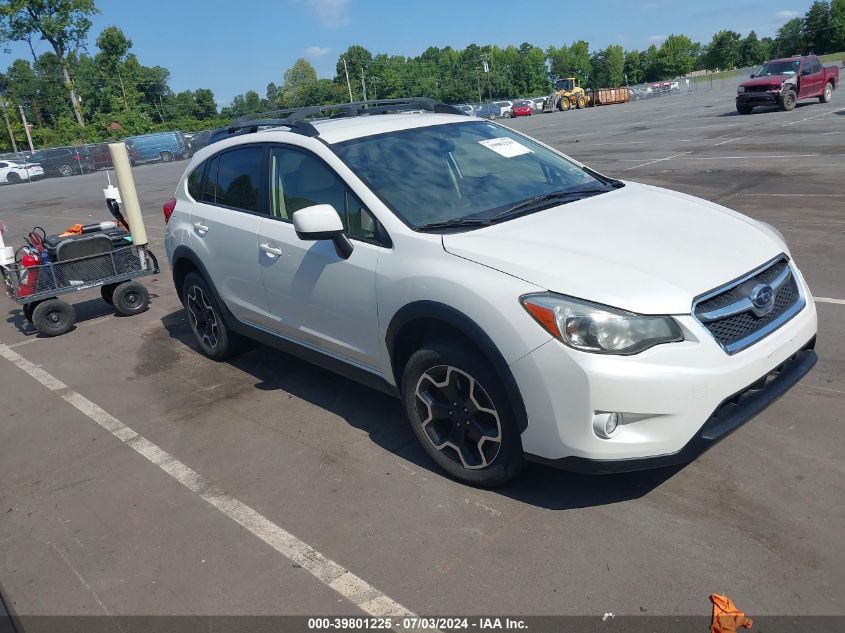 2014 SUBARU XV CROSSTREK 2.0I PREMIUM