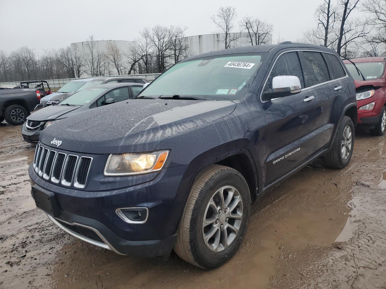 2014 JEEP GRAND CHEROKEE LIMITED