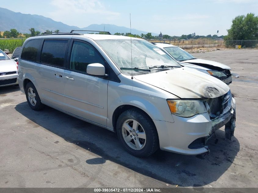 2012 DODGE GRAND CARAVAN SXT