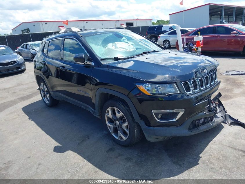 2018 JEEP COMPASS LIMITED FWD