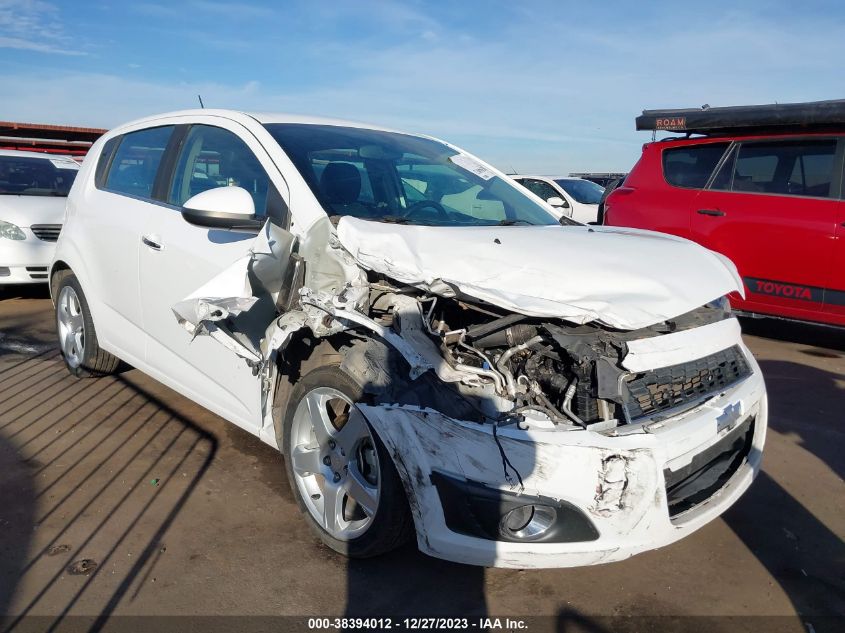 2015 CHEVROLET SONIC LTZ AUTO