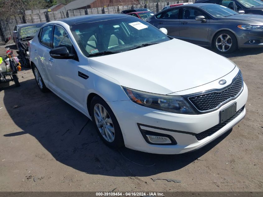 2015 KIA OPTIMA EX