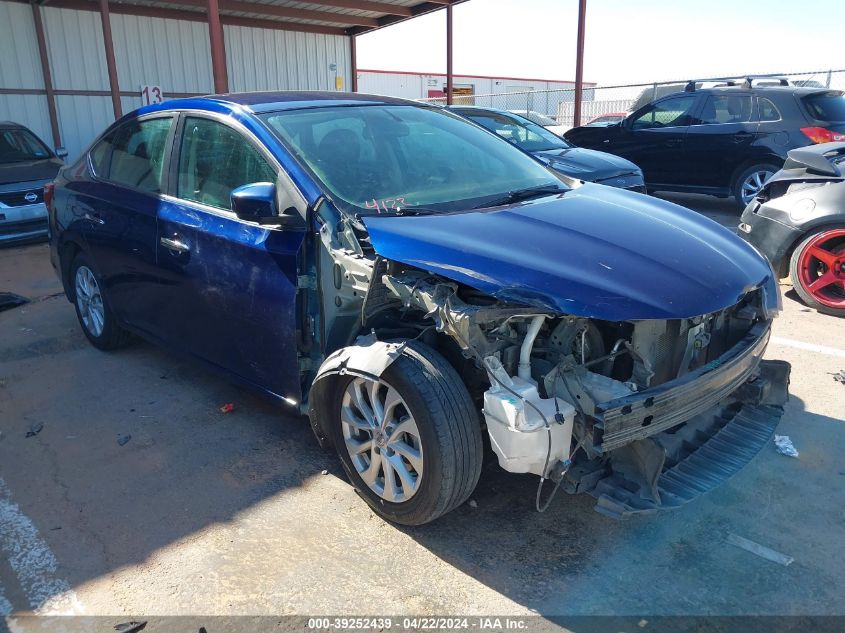 2019 NISSAN SENTRA SV