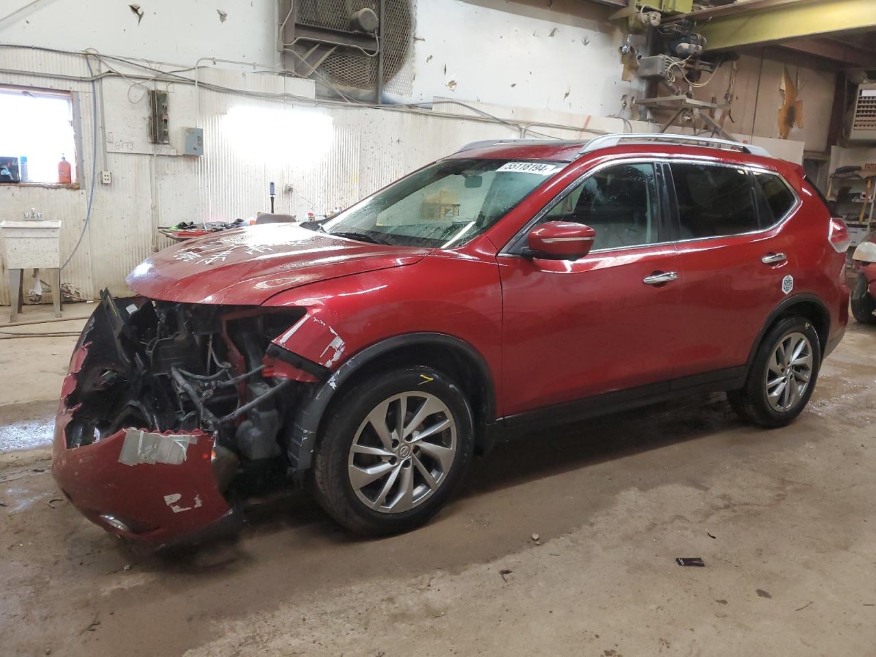 2015 NISSAN ROGUE S