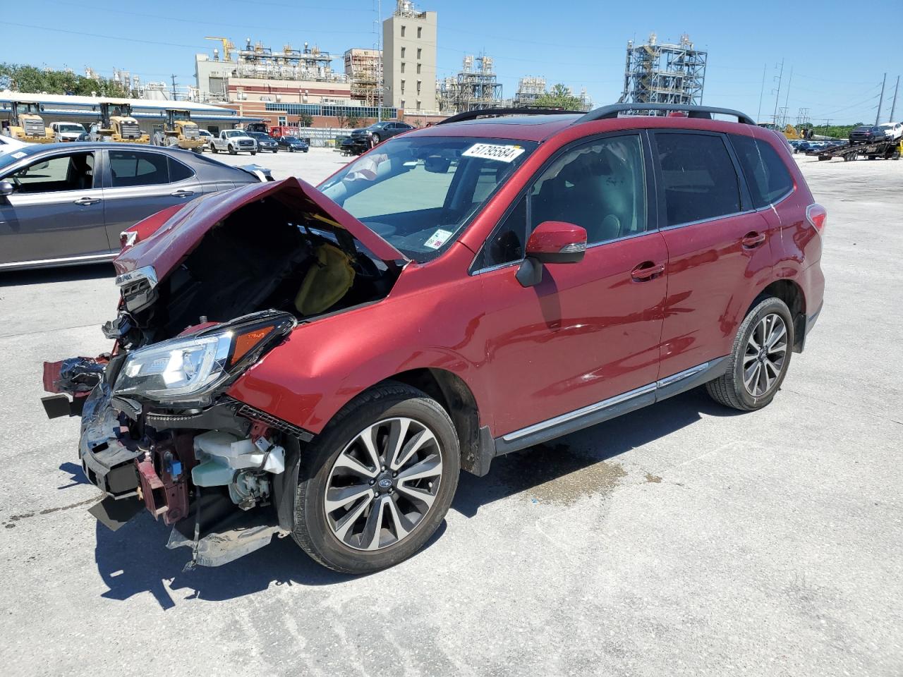 2017 SUBARU FORESTER 2.0XT TOURING