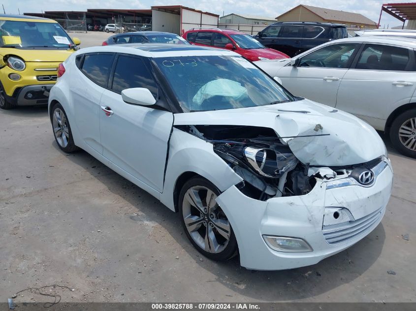 2015 HYUNDAI VELOSTER