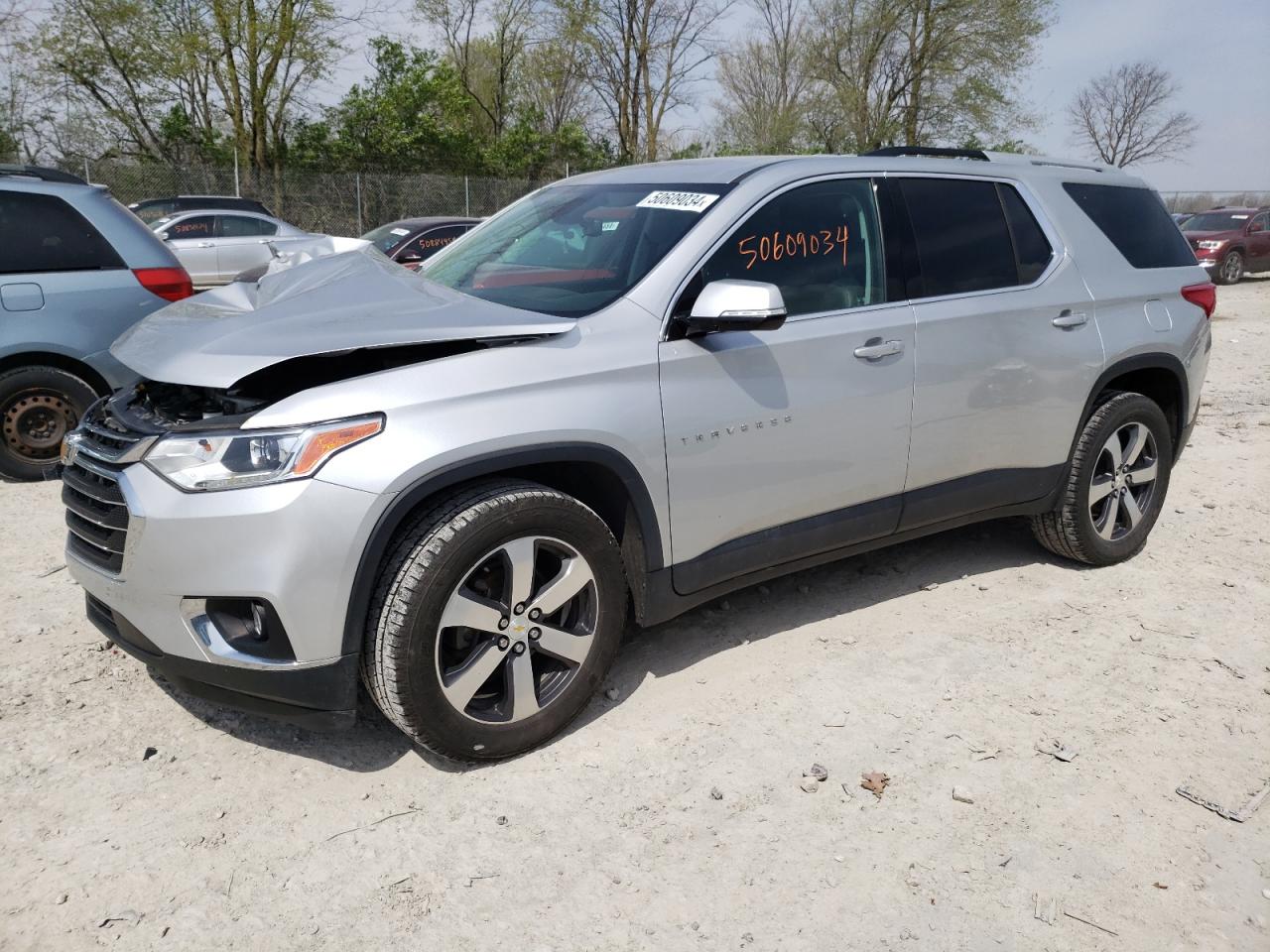 2018 CHEVROLET TRAVERSE LT