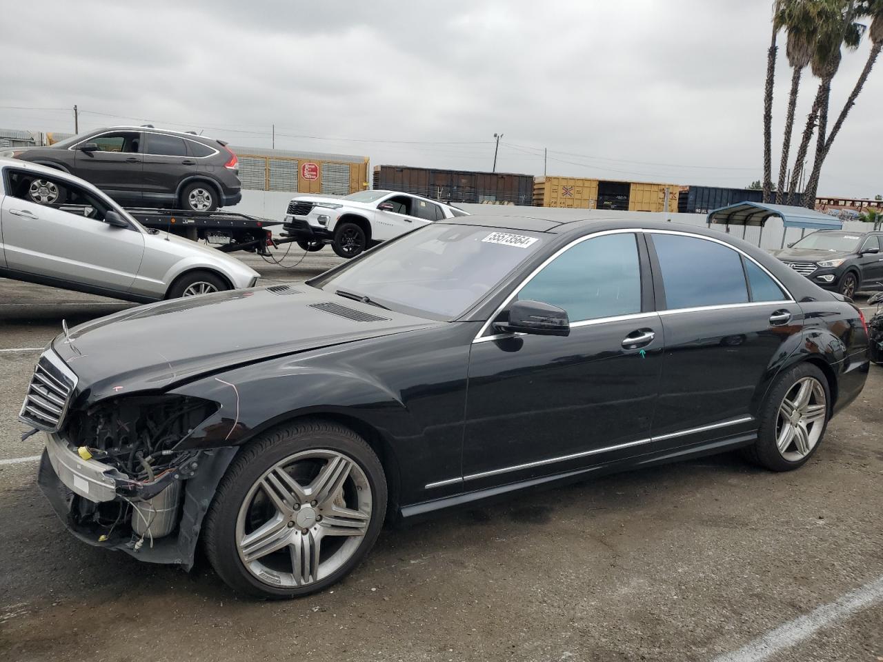 2013 MERCEDES-BENZ S 550