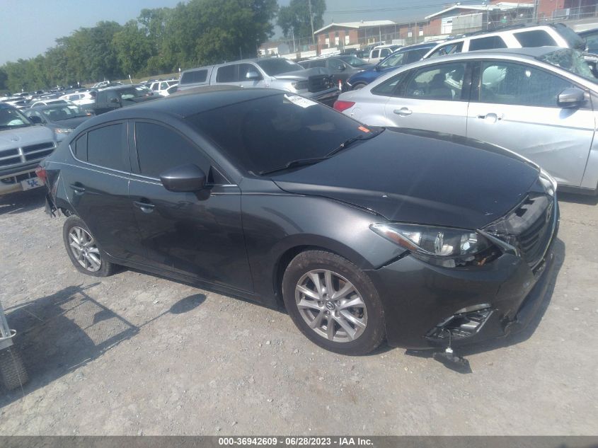 2016 MAZDA MAZDA3 I SPORT