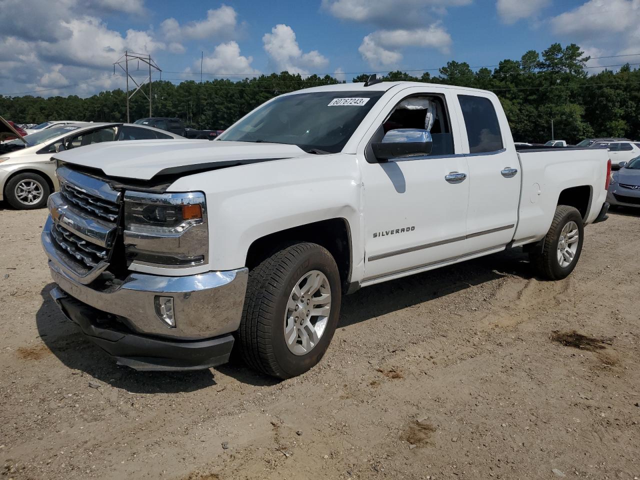 2018 CHEVROLET SILVERADO C1500 LTZ