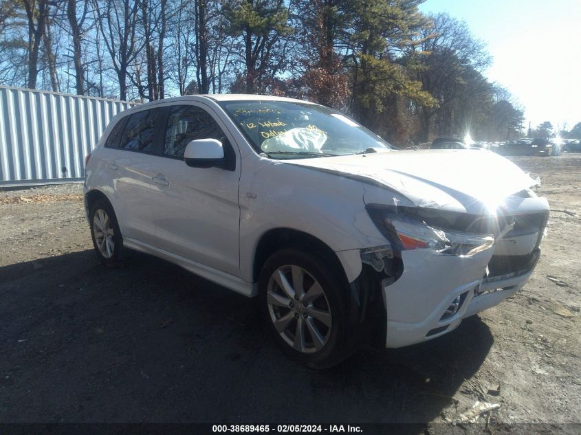 2012 MITSUBISHI OUTLANDER SPORT SE