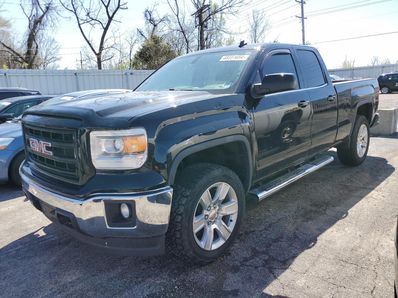 2014 GMC SIERRA K1500 SLE