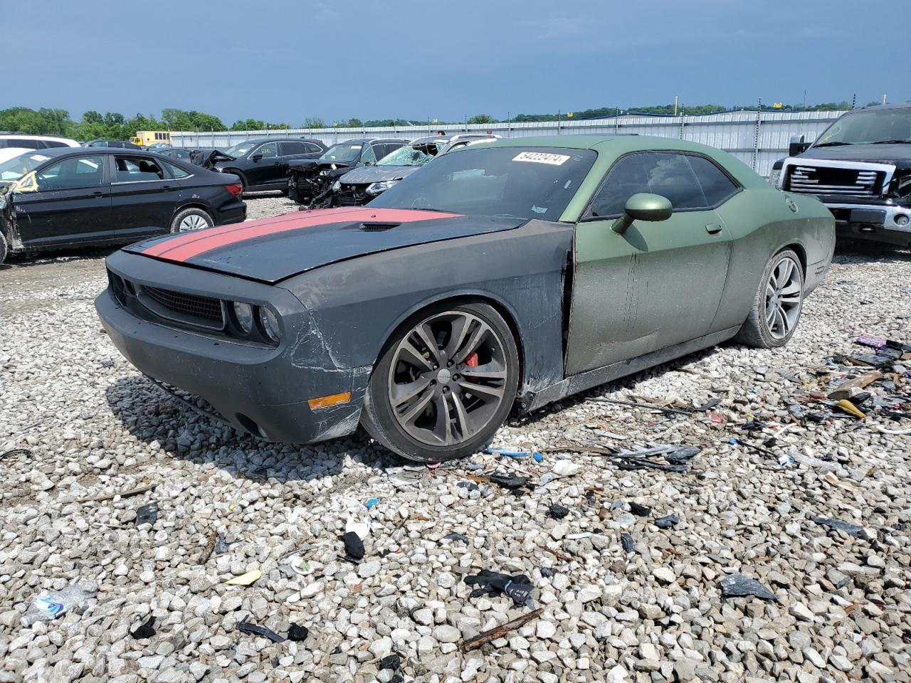 2013 DODGE CHALLENGER SRT-8