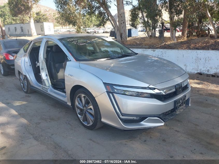 2018 HONDA CLARITY PLUG-IN HYBRID