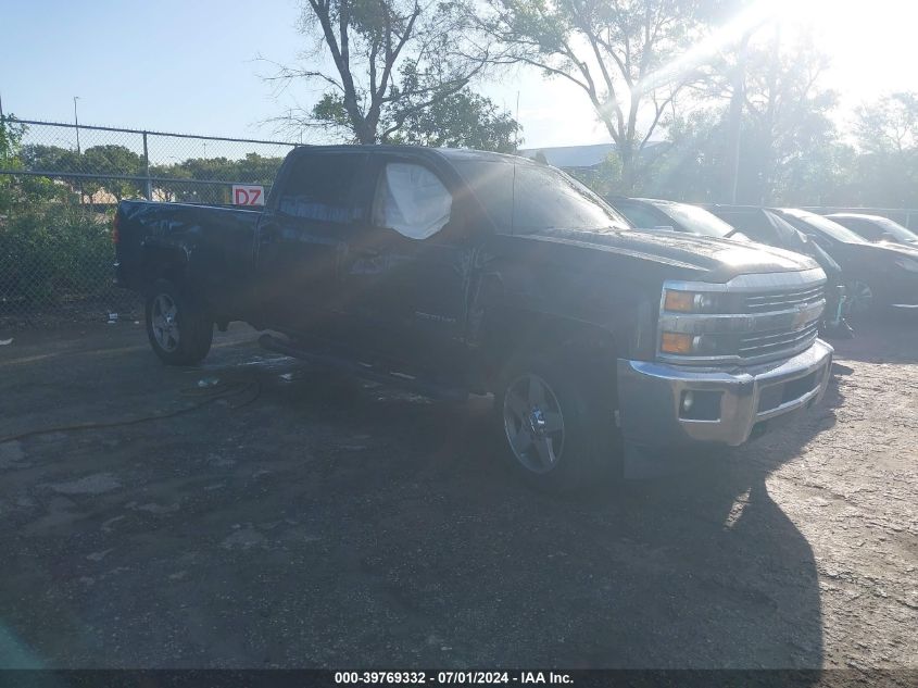 2016 CHEVROLET SILVERADO C2500 HEAVY DUTY LT