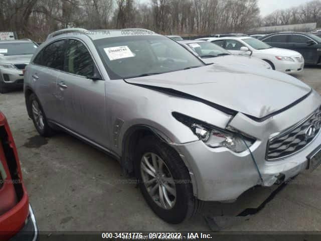 2010 INFINITI FX35