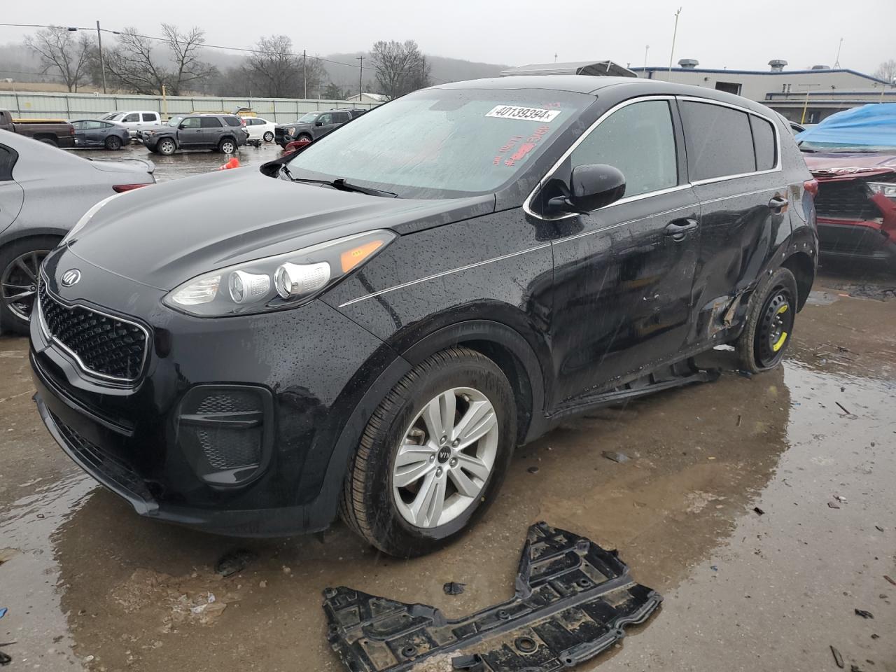 2017 KIA SPORTAGE LX