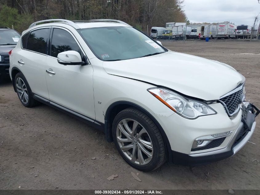 2017 INFINITI QX50