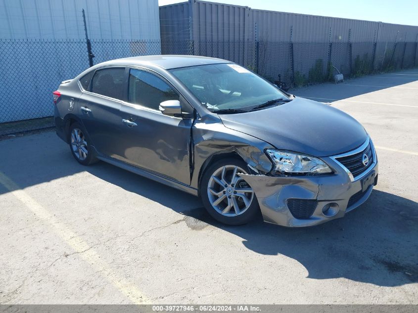 2015 NISSAN SENTRA SR