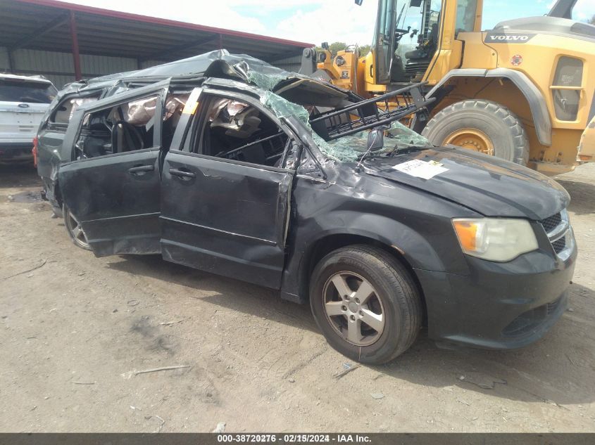 2012 DODGE GRAND CARAVAN SXT