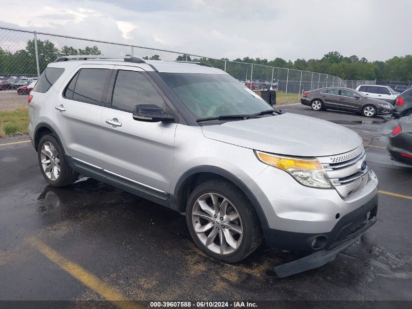 2013 FORD EXPLORER XLT