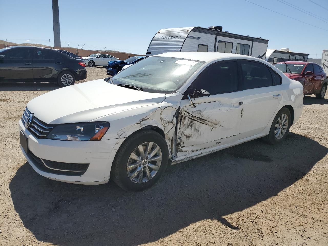 2015 VOLKSWAGEN PASSAT S