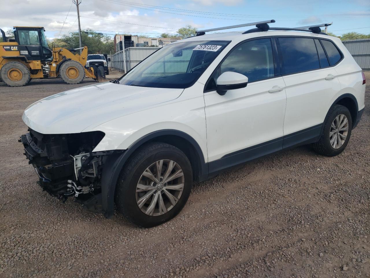 2020 VOLKSWAGEN TIGUAN S