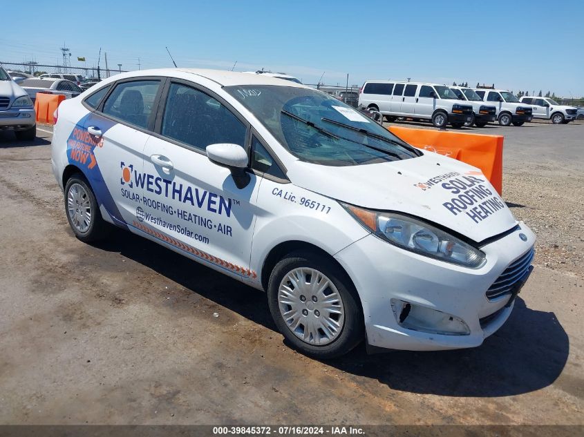 2019 FORD FIESTA S