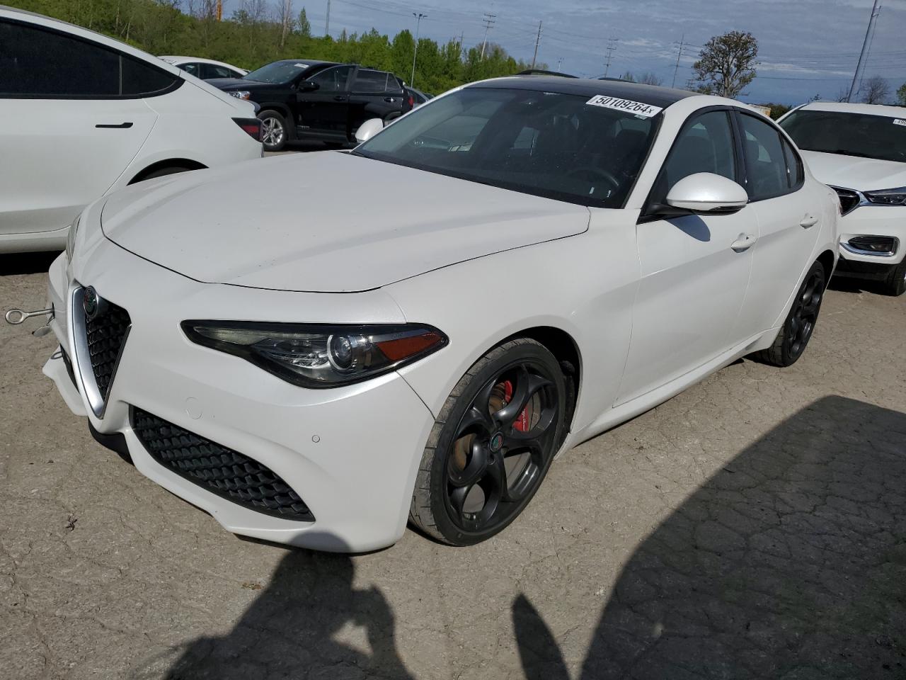 2018 ALFA ROMEO GIULIA TI Q4