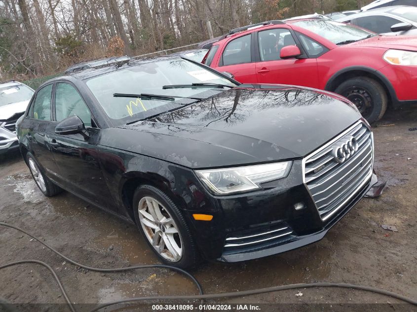 2017 AUDI A4 2.0T PREMIUM