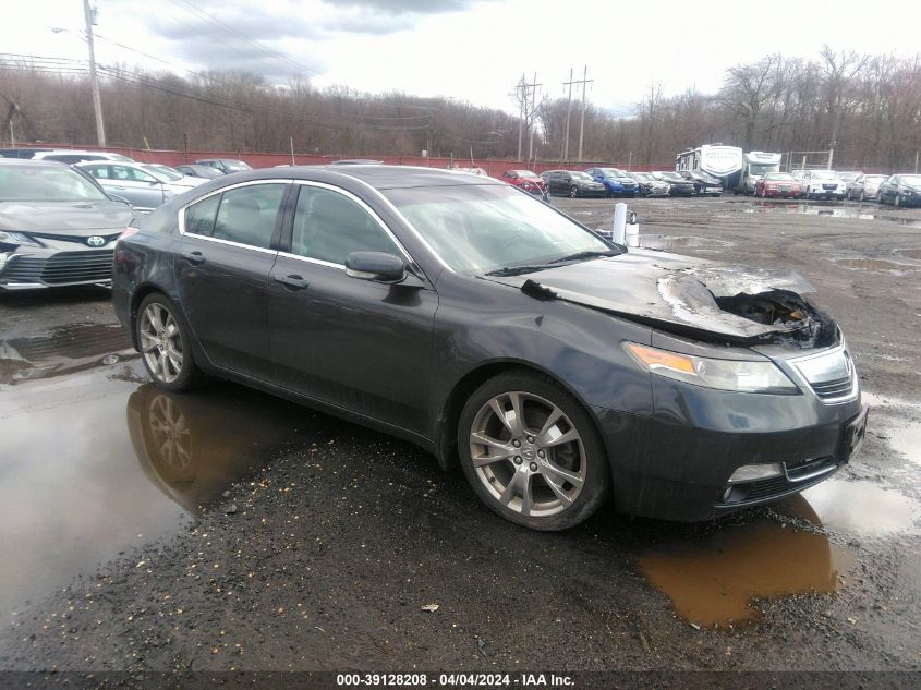 2012 ACURA TL 3.7